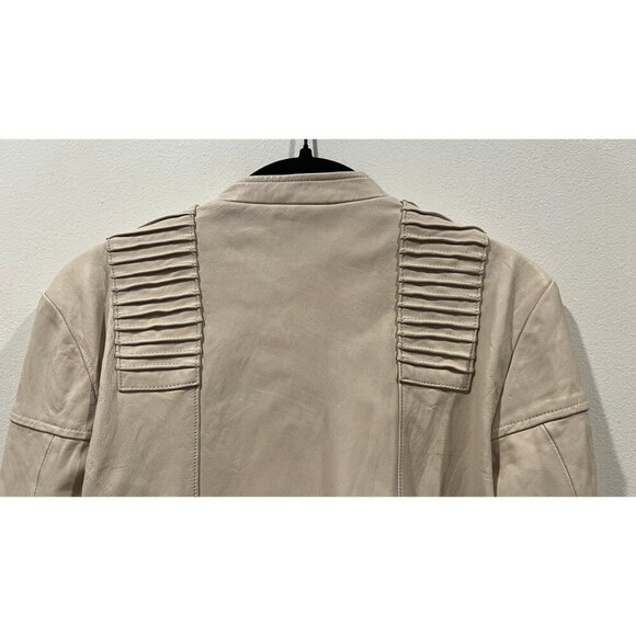 BURNING TORCH LEATHER JACKET BNWT - Picture 8 of 14